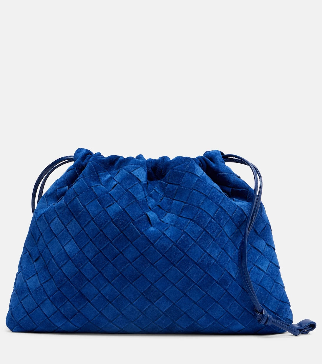 Bottega Veneta - كيس غبار حقيبة "إنتريتشاتو" من الشامواه