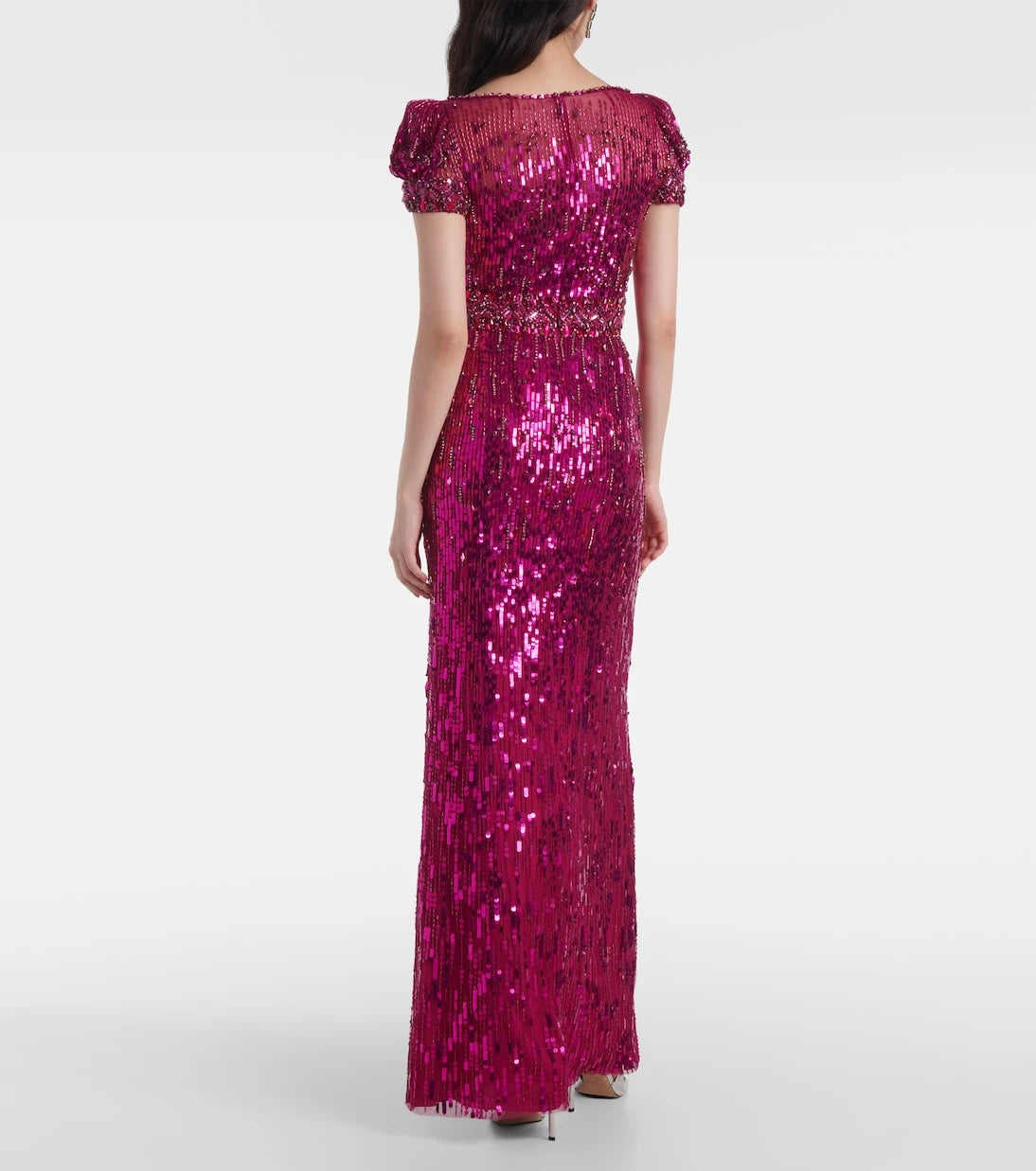 Jenny Packham - Sungem embellished gown