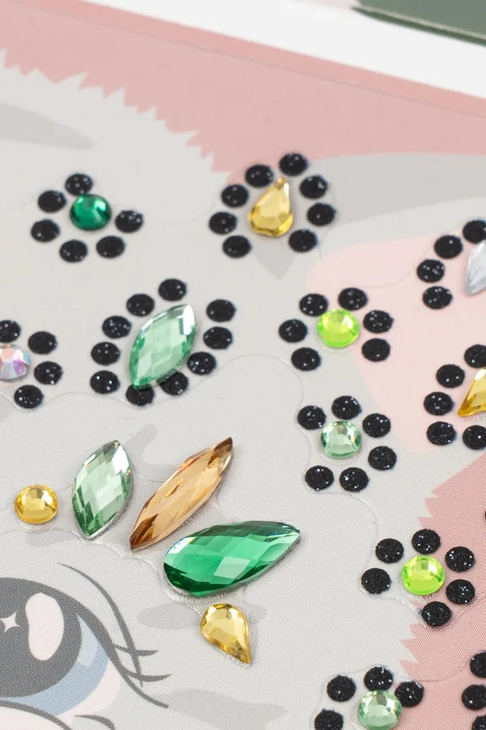 Стикери за лице Konges Sløjd KITTY FACE JEWELS