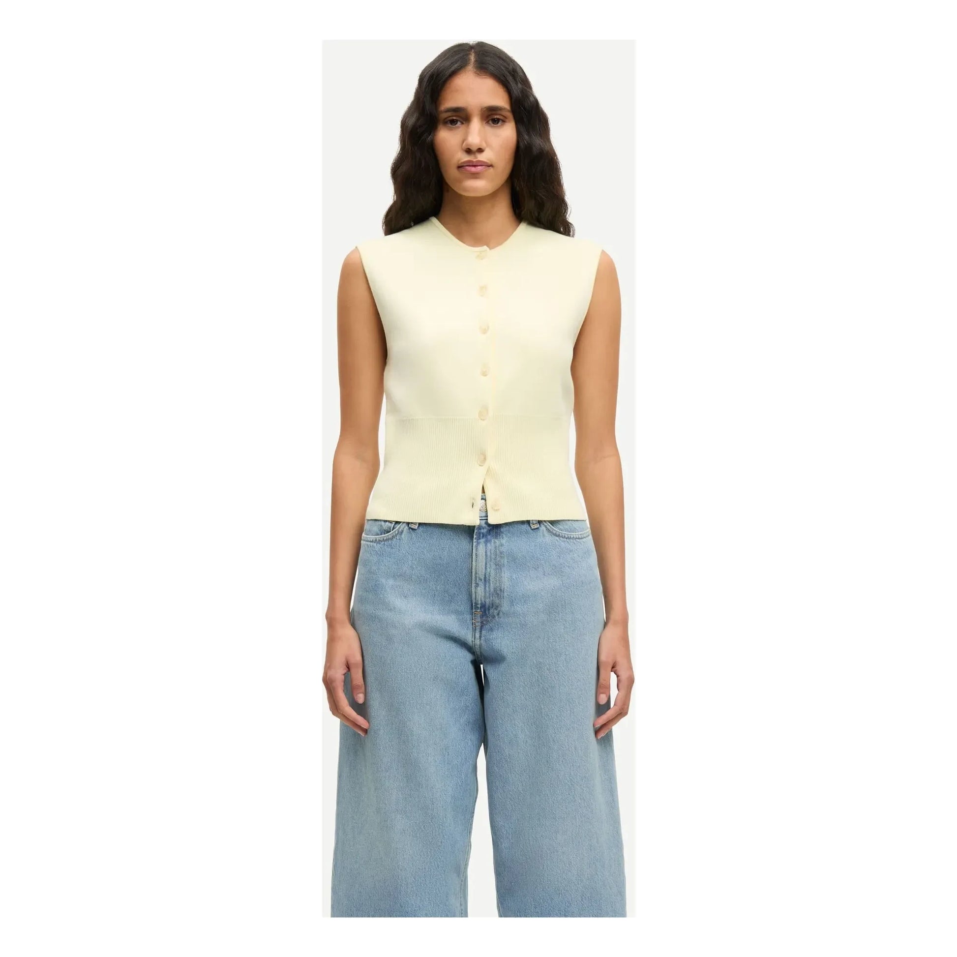 Samsoe Samsoe - Top Saanne | Anise green