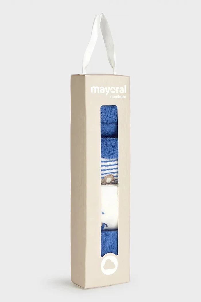 Mayoral Newborn чорапи за бебе 4 броя