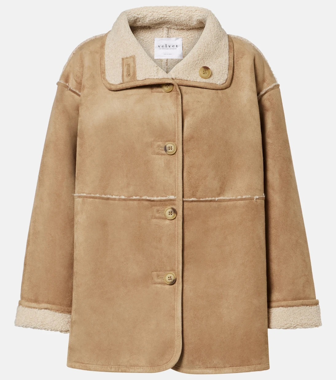 Velvet - Shona reversible jacket