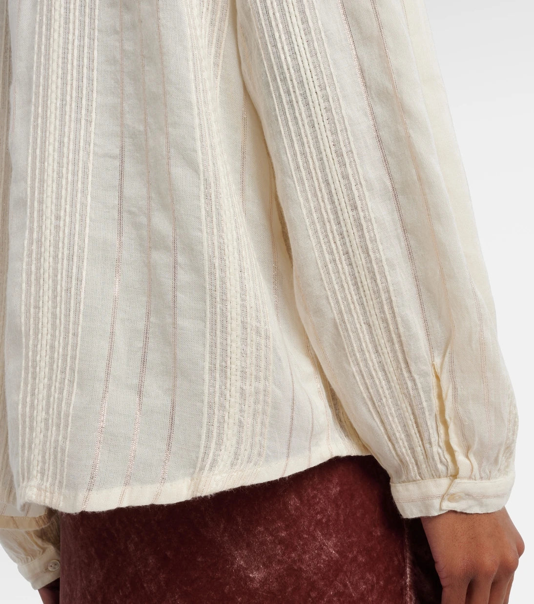 Velvet - Cynthia striped blouse