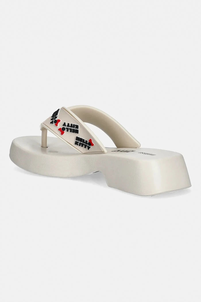 Чехли Melissa MELISSA FLATFORM + HELLO KITTY AND