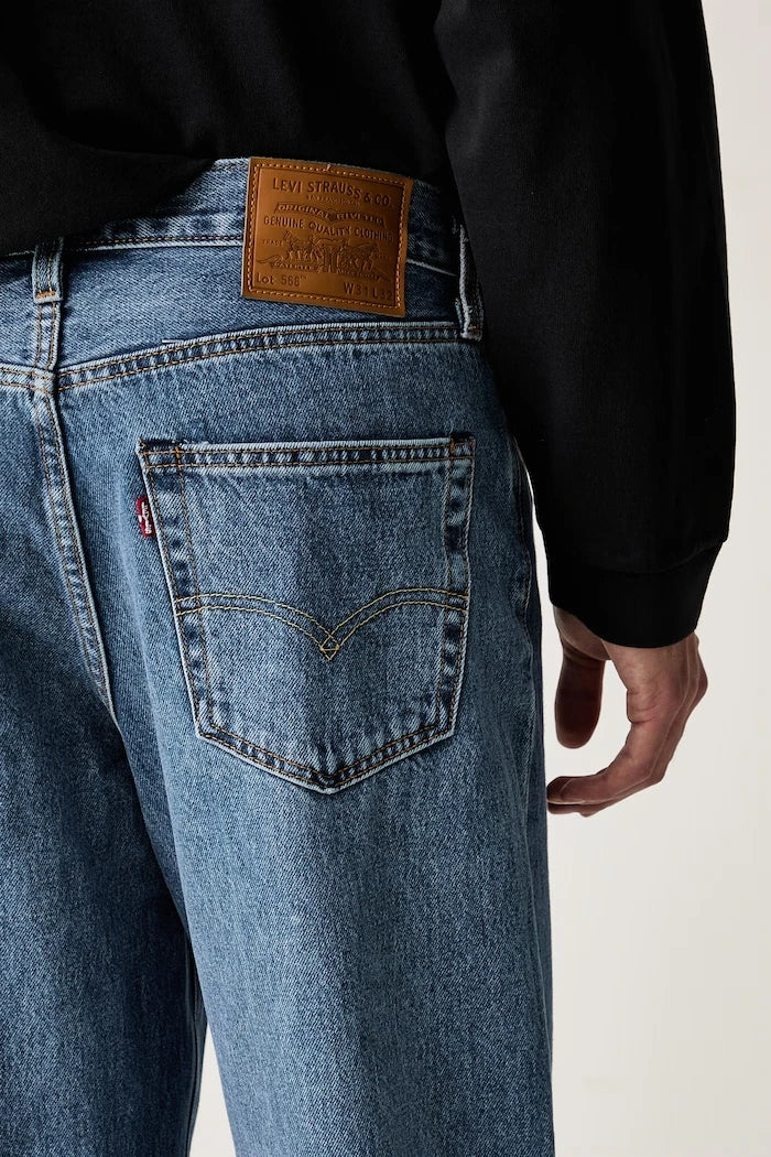 Levi's Erkek Düz Kesim Kot Pantolon 568™ LOOSE STRAIGHT