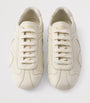 Nappa Leather Antiqued Sneakers