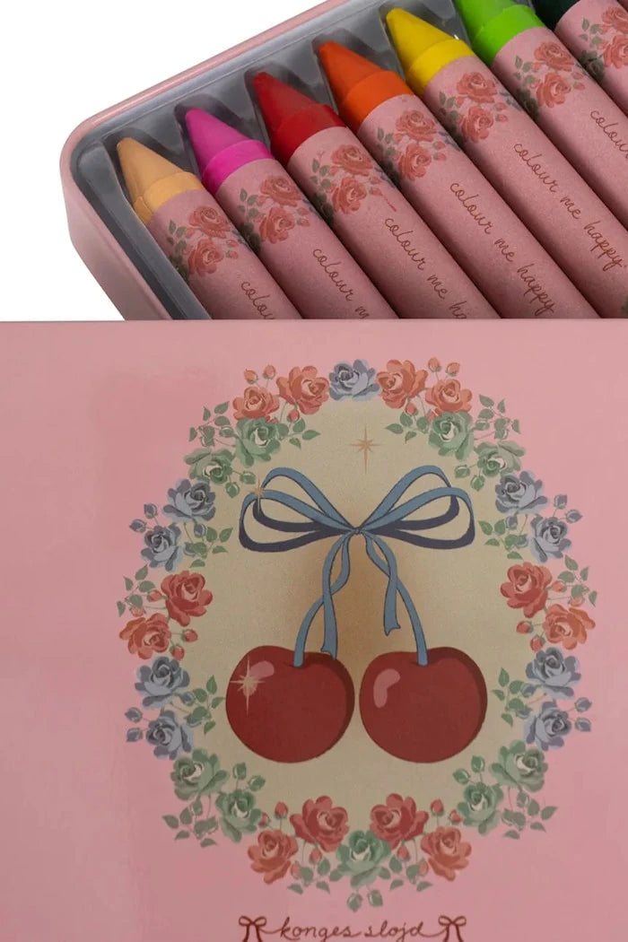 Восъчни пастели Konges Sløjd CRAYONS BEES WAX 10 PCS