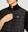 Canada Goose Black Padded Hybridge Gilet