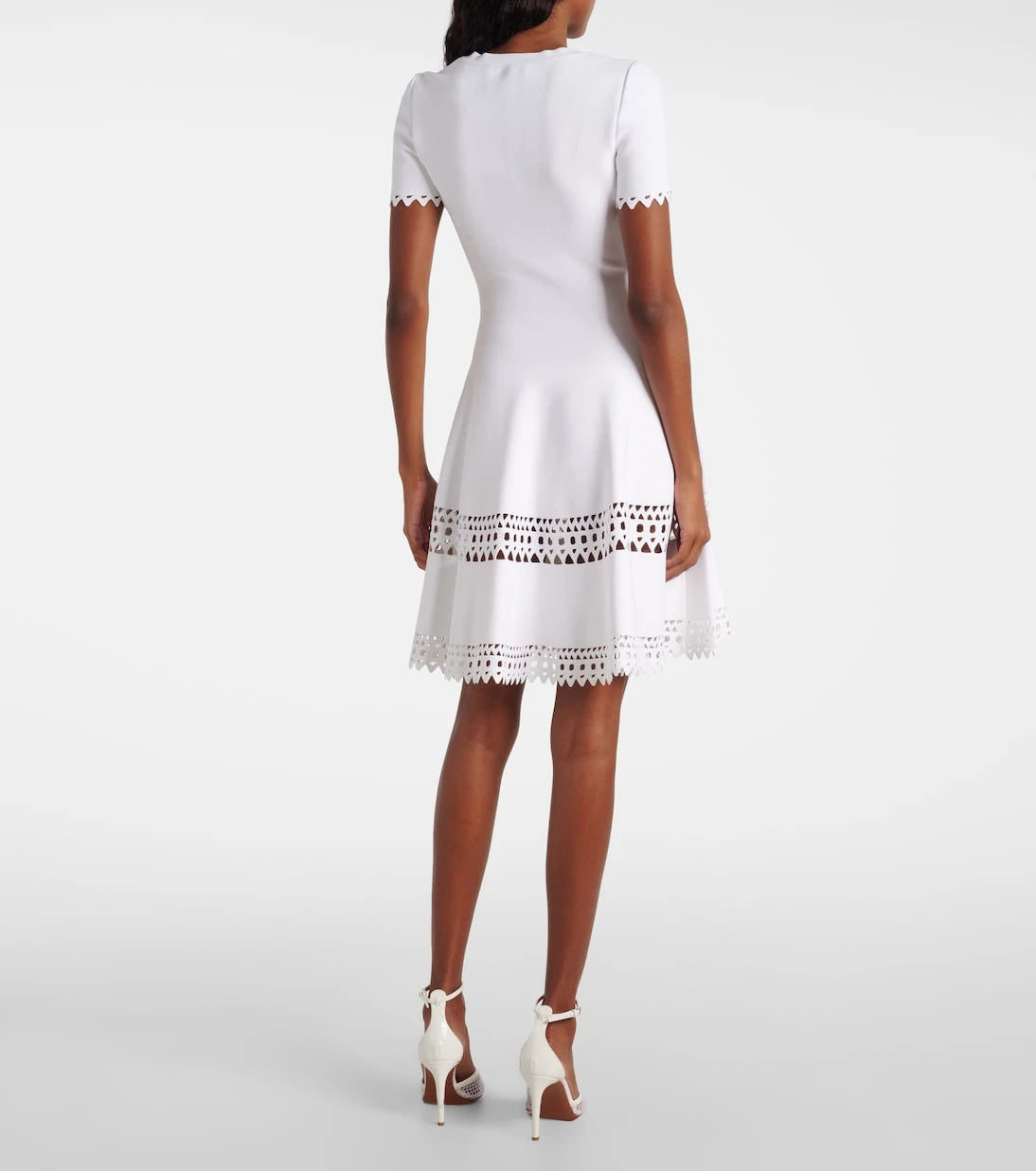 Alaïa - Vienne stretch-jersey minidress