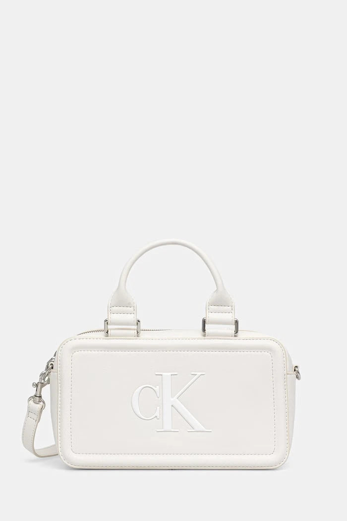 Calvin Klein чанта дамска от имитация на кожа