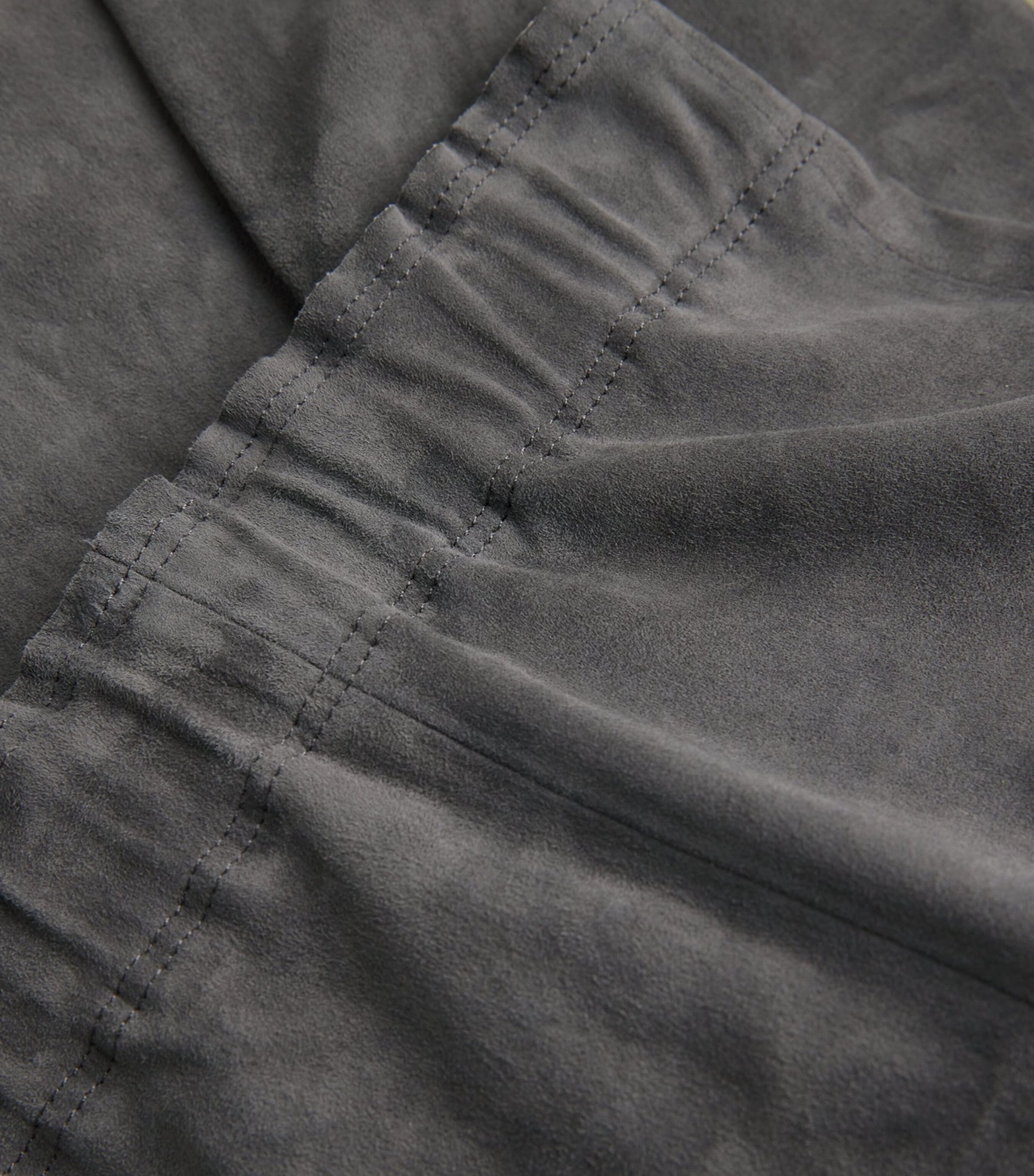 Suede Philine Straight Trousers