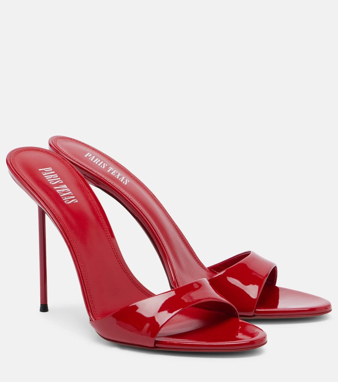 Paris Texas - Lidia patent leather mules