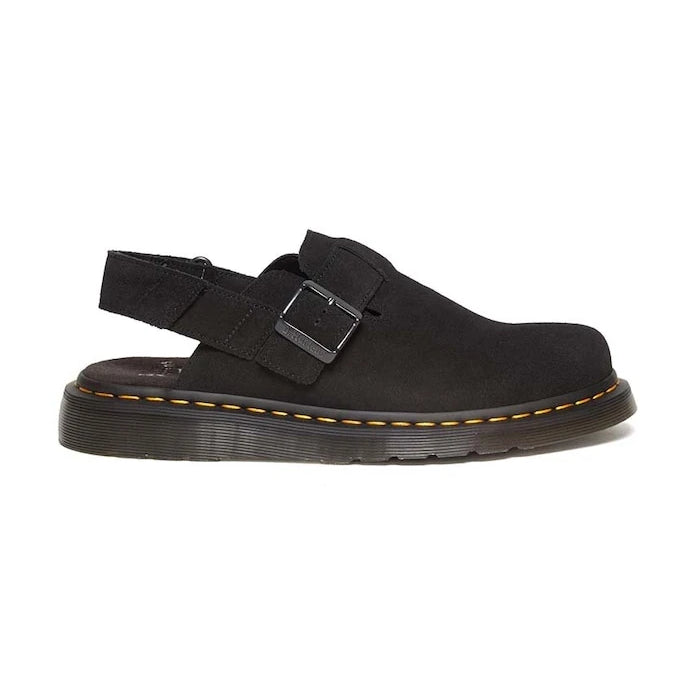 Велурени сандали Dr. Martens Jorge II
