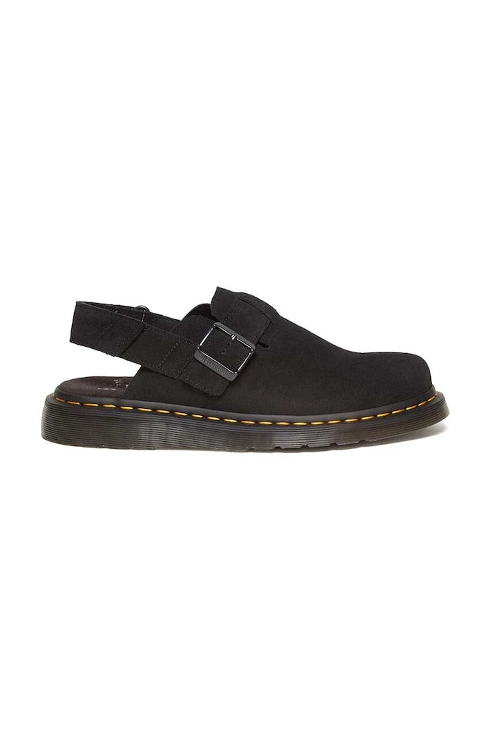 Велурени сандали Dr. Martens Jorge II
