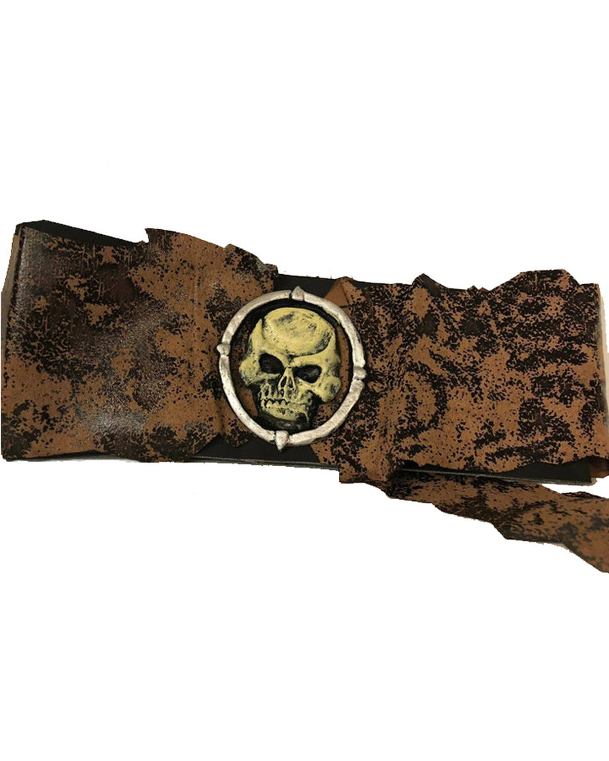 Distressed Pirate Belt