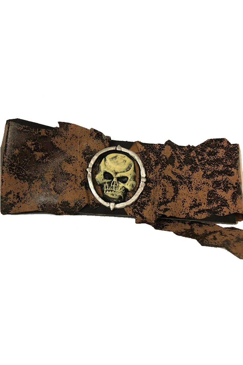 Distressed Pirate Belt