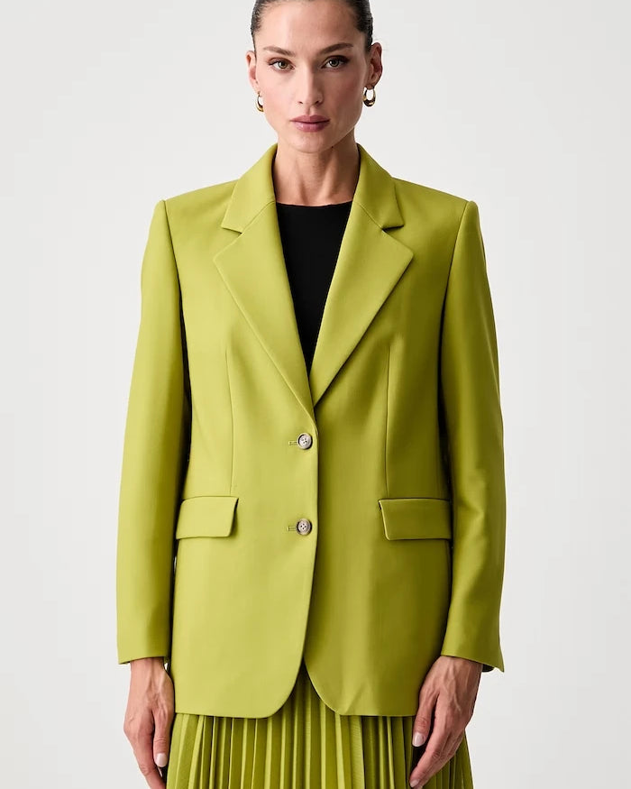 Joop! kadın viskonlu tek düğmeli blazer ceket