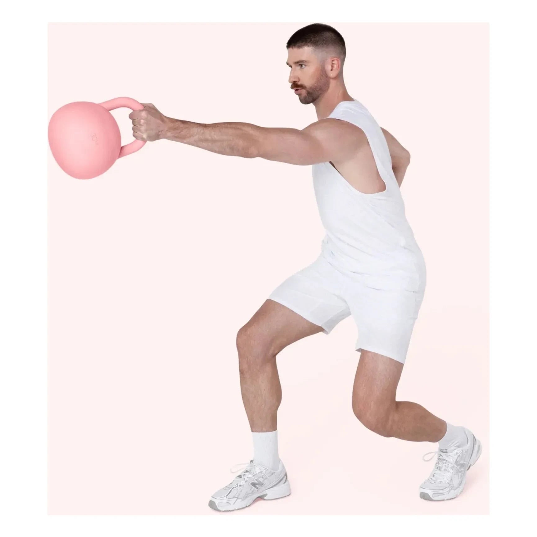 Bala - Pilates ball - 4 kg | Blush