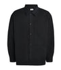 Black Cotton Rhode Overshirt
