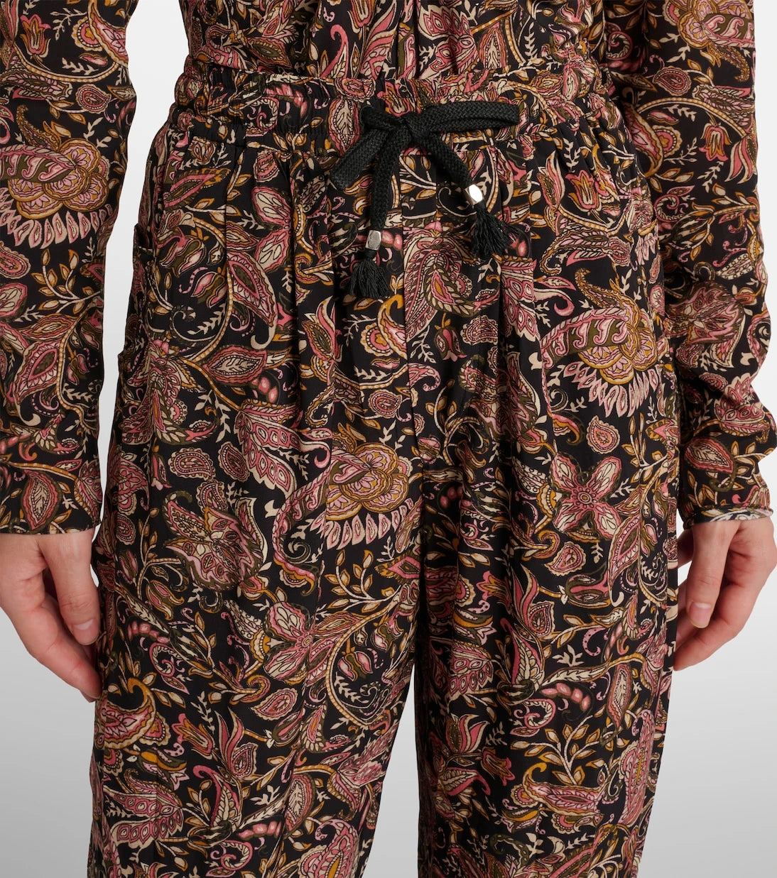 Marant Etoile - Zahera printed straight pants
