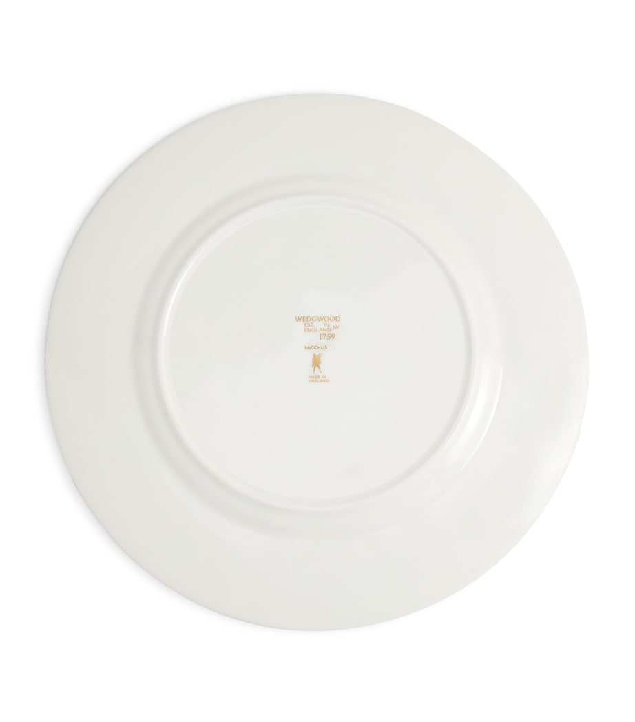 Bone China Bacchus Plate (27.5cm)