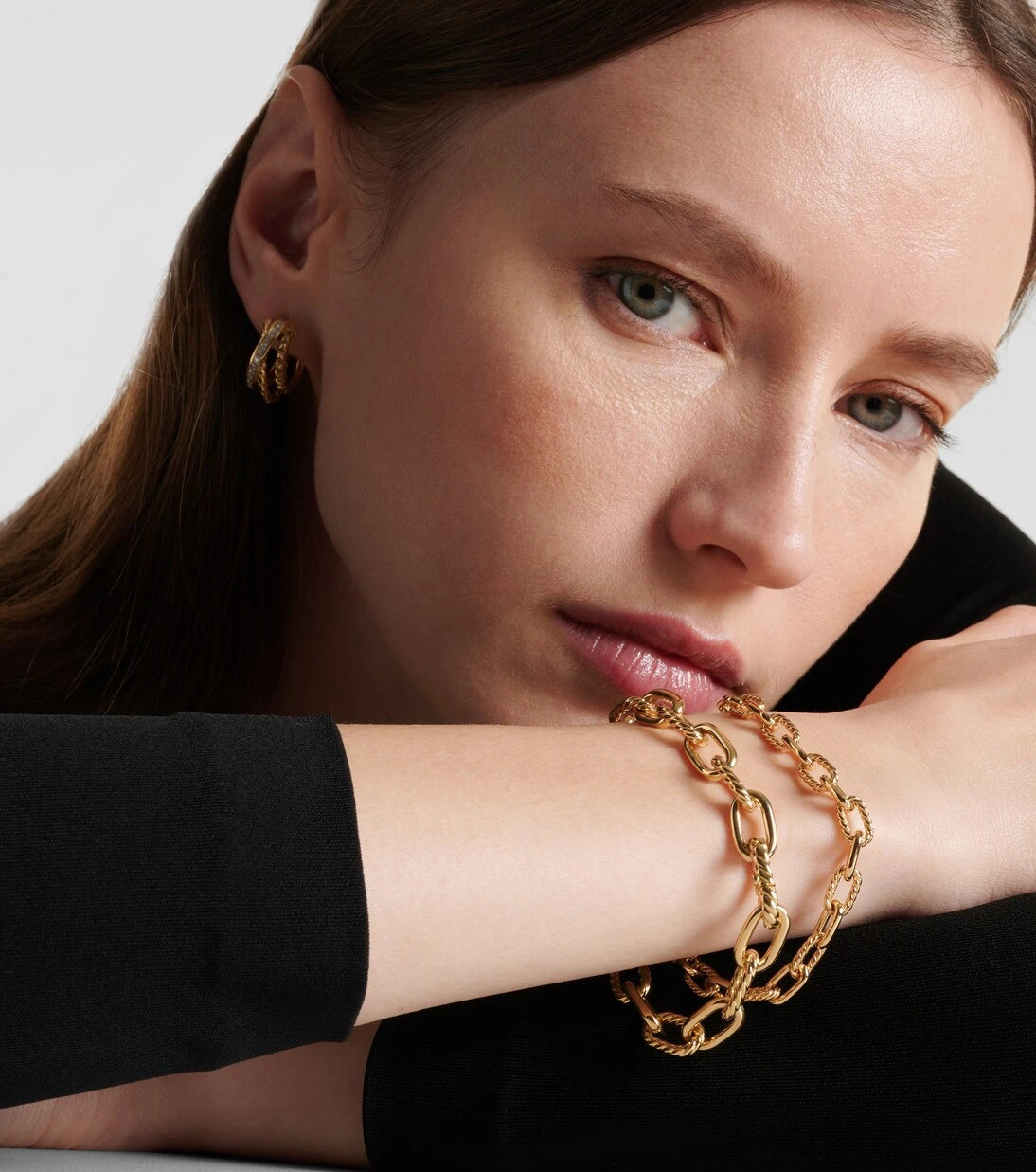 David Yurman - DY Madison® 18kt gold bracelet