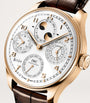Rose Gold Portugieser Perpetual Calendar Watch 44mm