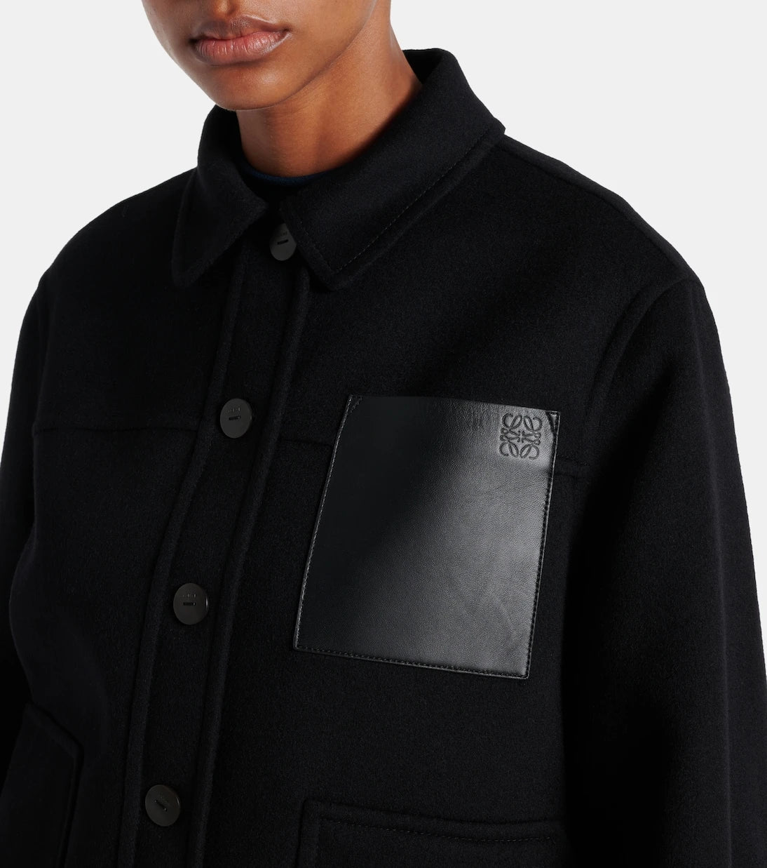 Loewe - Wool and cashmere jacket