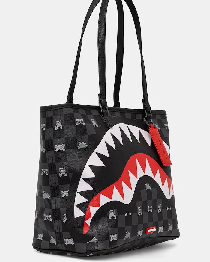 Sprayground шопинг чанта дамска от имитация на кожа