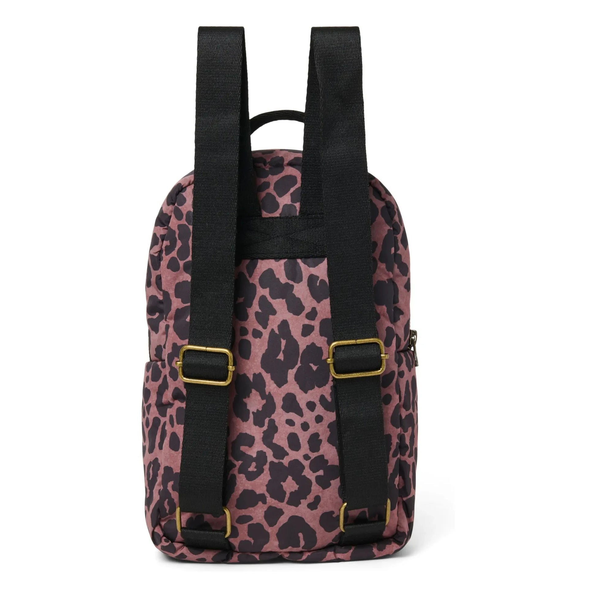 Studio Noos - Leopard backpack | Red