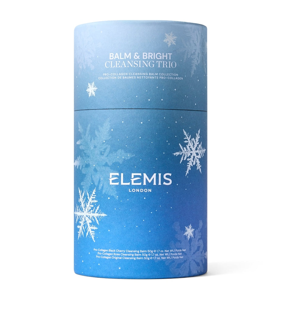 Elemis Balm & Bright Cleansing Trio Gift Set (Worth £93)