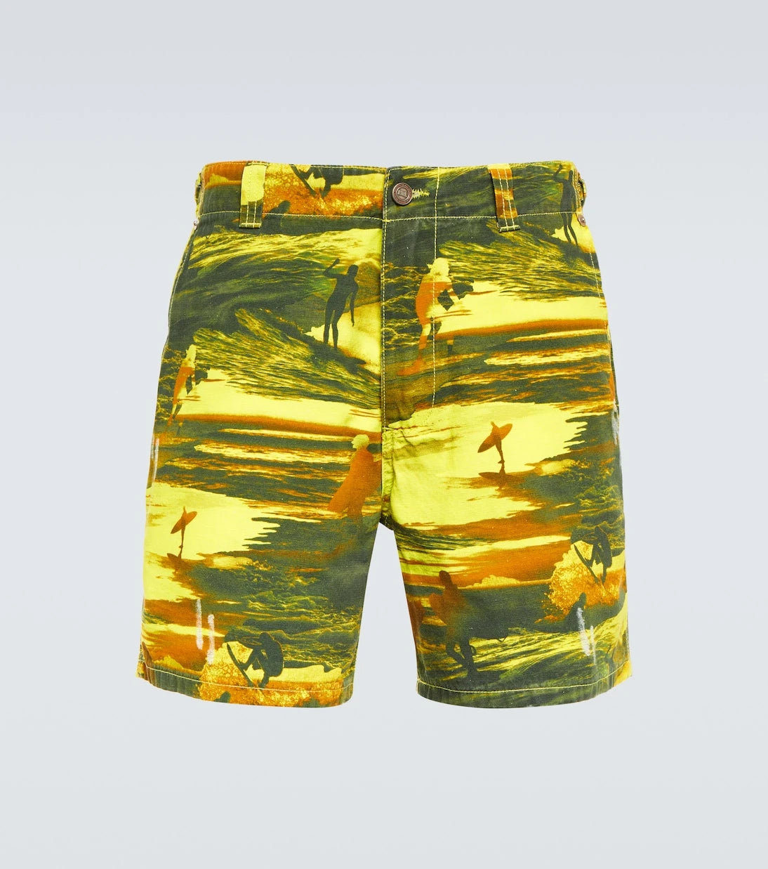 ERL - Printed cotton shorts