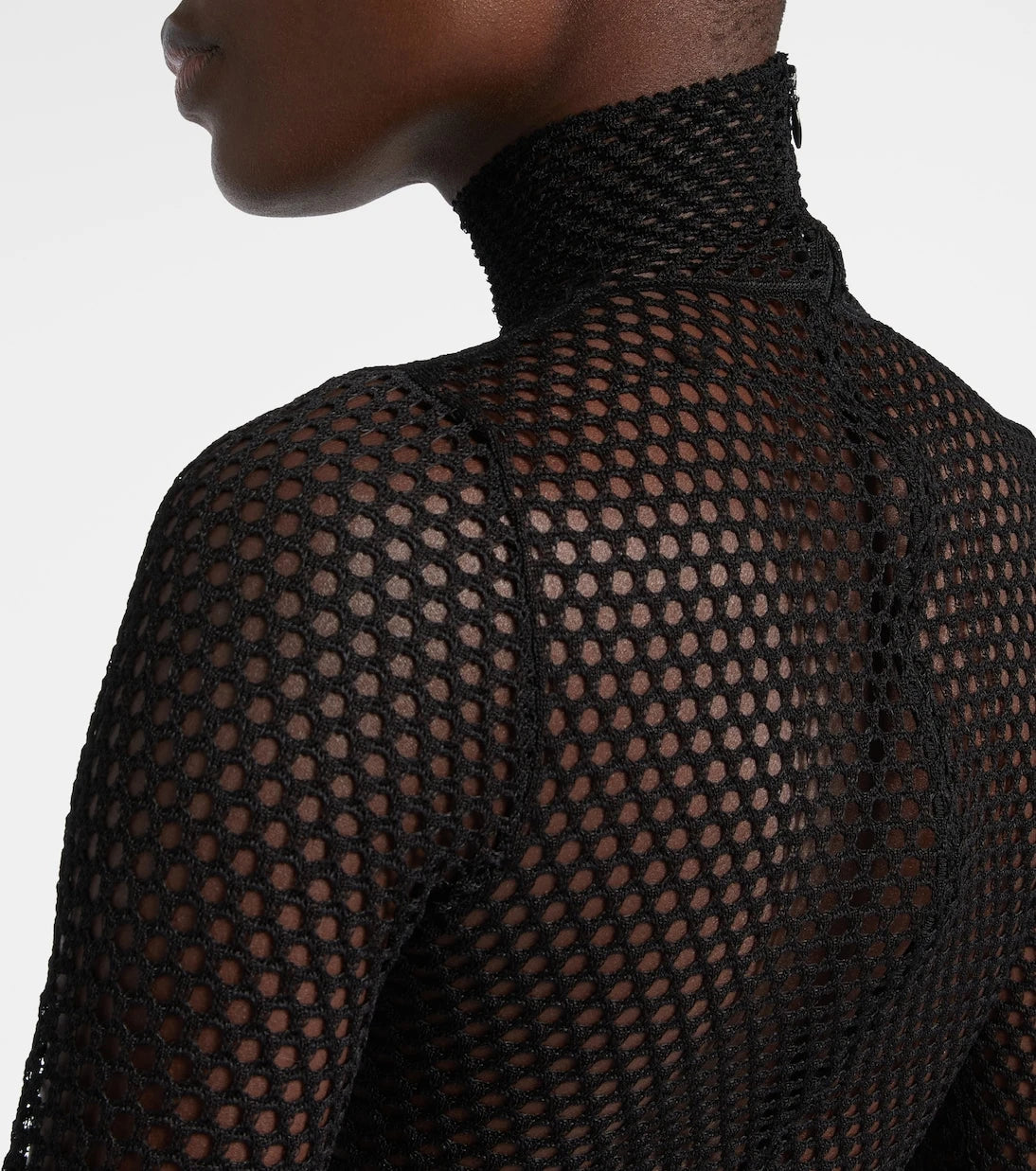 Givenchy - Logo mesh bodysuit