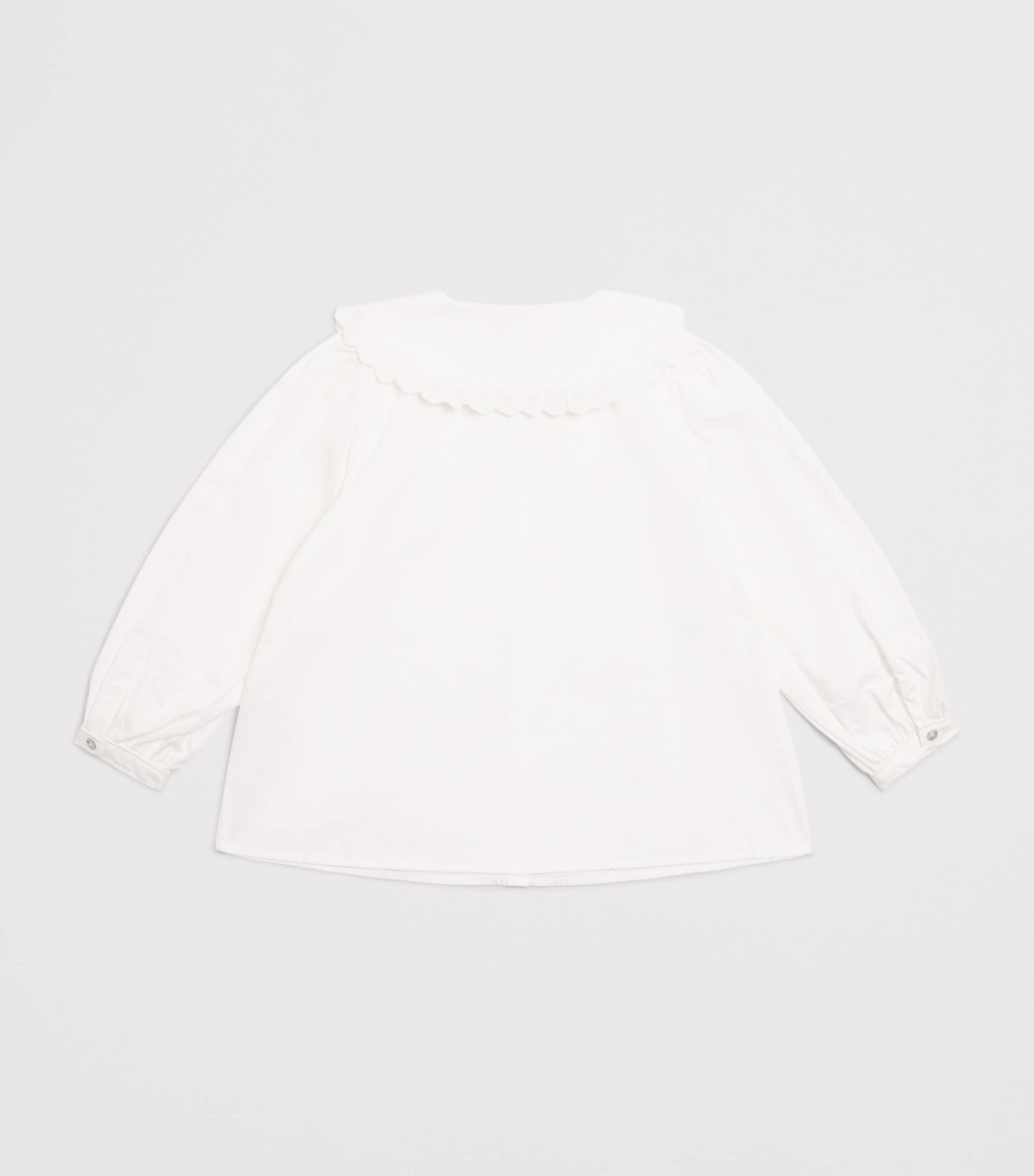 Organic Cotton Coeur Blouse (18 Months-4 Years)