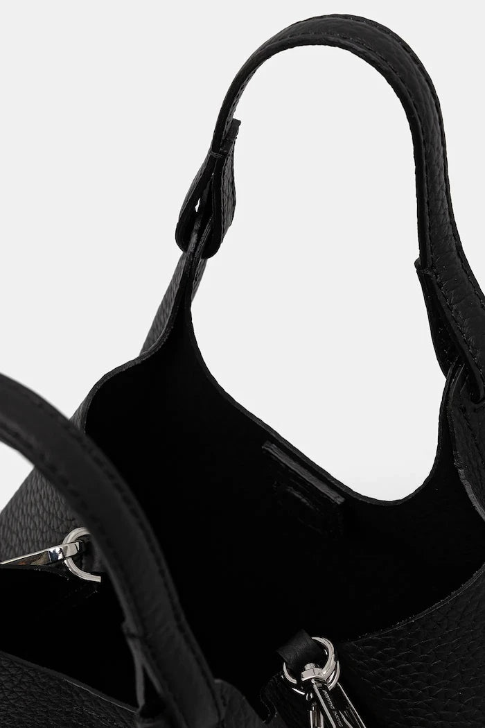 Gianni Chiarini DUA kadın deri crossbody çanta