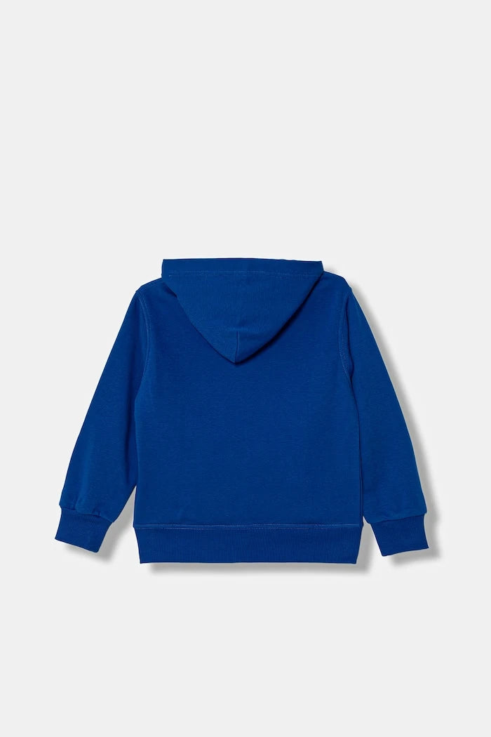 Pamuklu çocuk bluzu Diesel SDROPSHOODZ OVER SWEAT-SHIRT