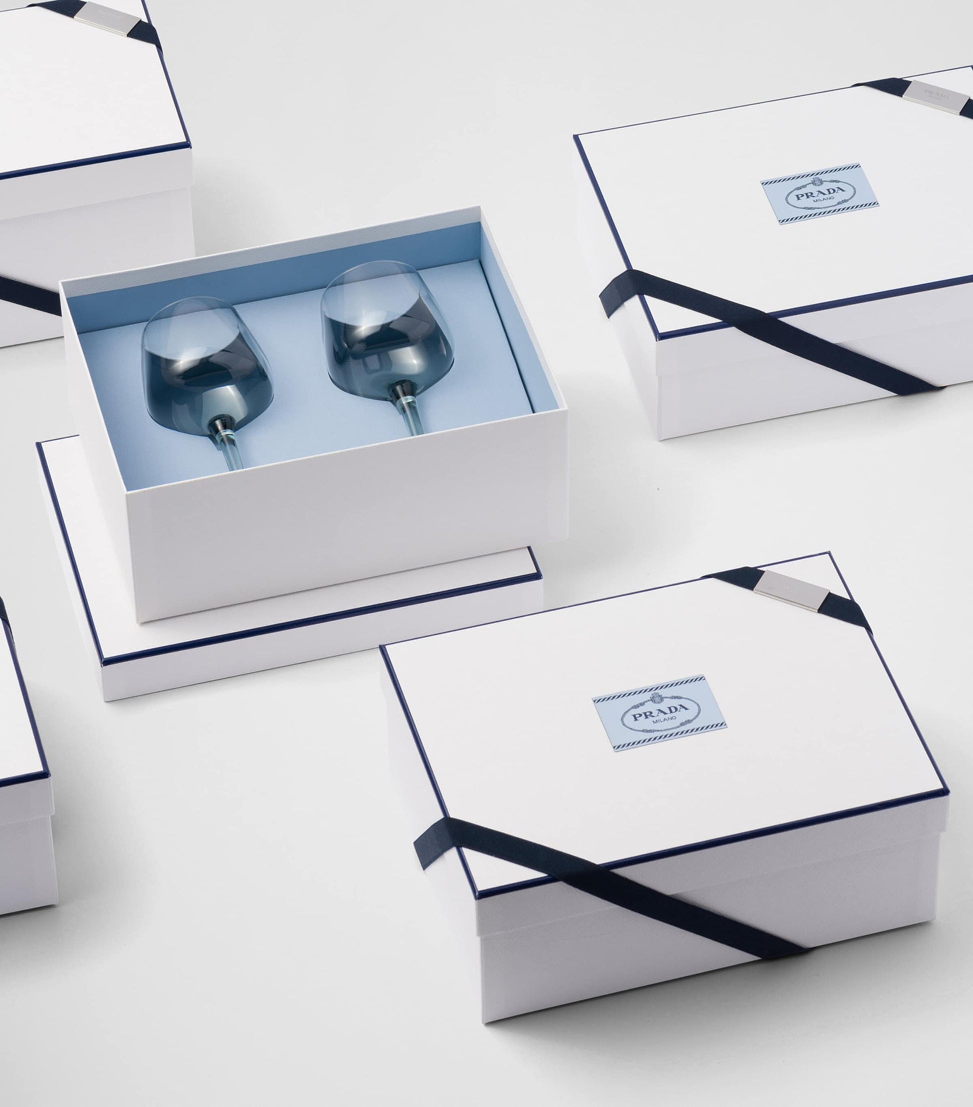 Set of 2 New York Water Glasses