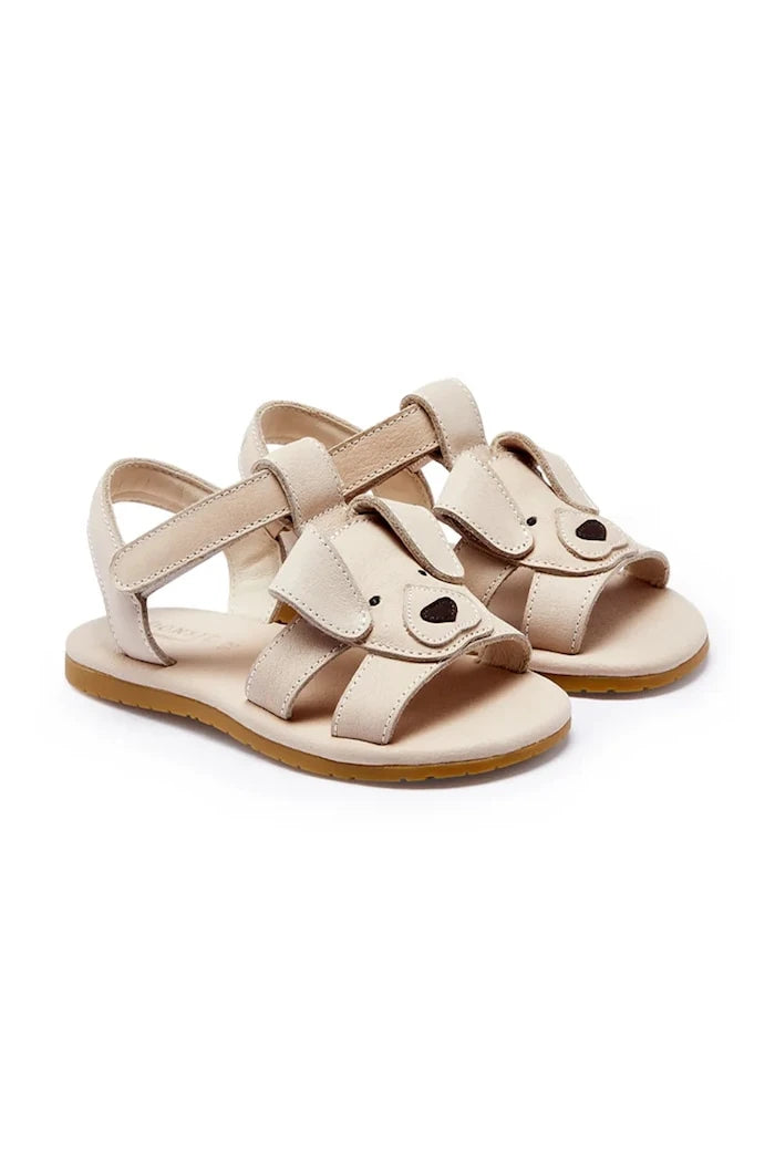Donsje Mhalo Sandals Golden Retriever Çocuk Deri Sandalet