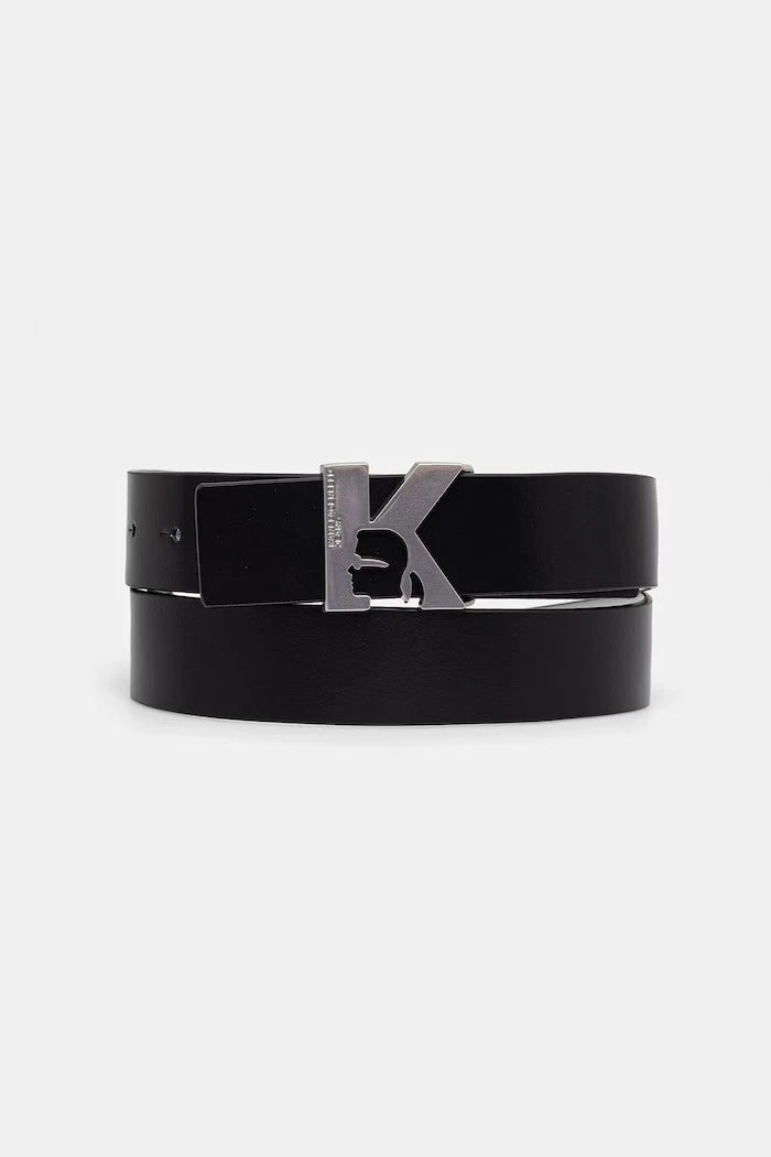 Karl Lagerfeld Jeans kadın çift taraflı deri kemer