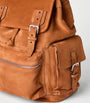 Brunello Cucinelli Suede City Backpack