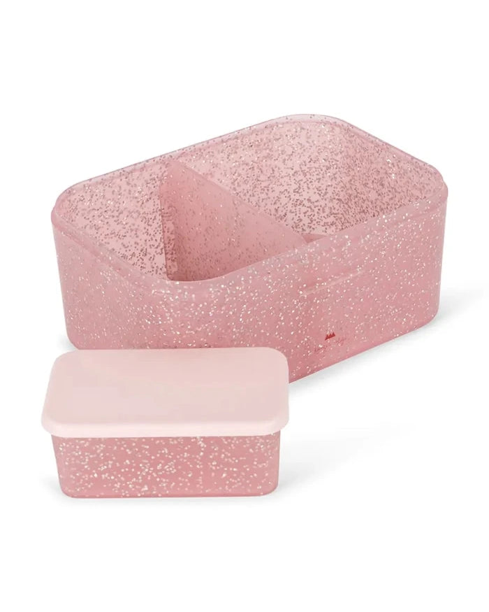 Konges Sløjd Çocuklar için Beslenme Kutusu LUNCH BOX GLITTER