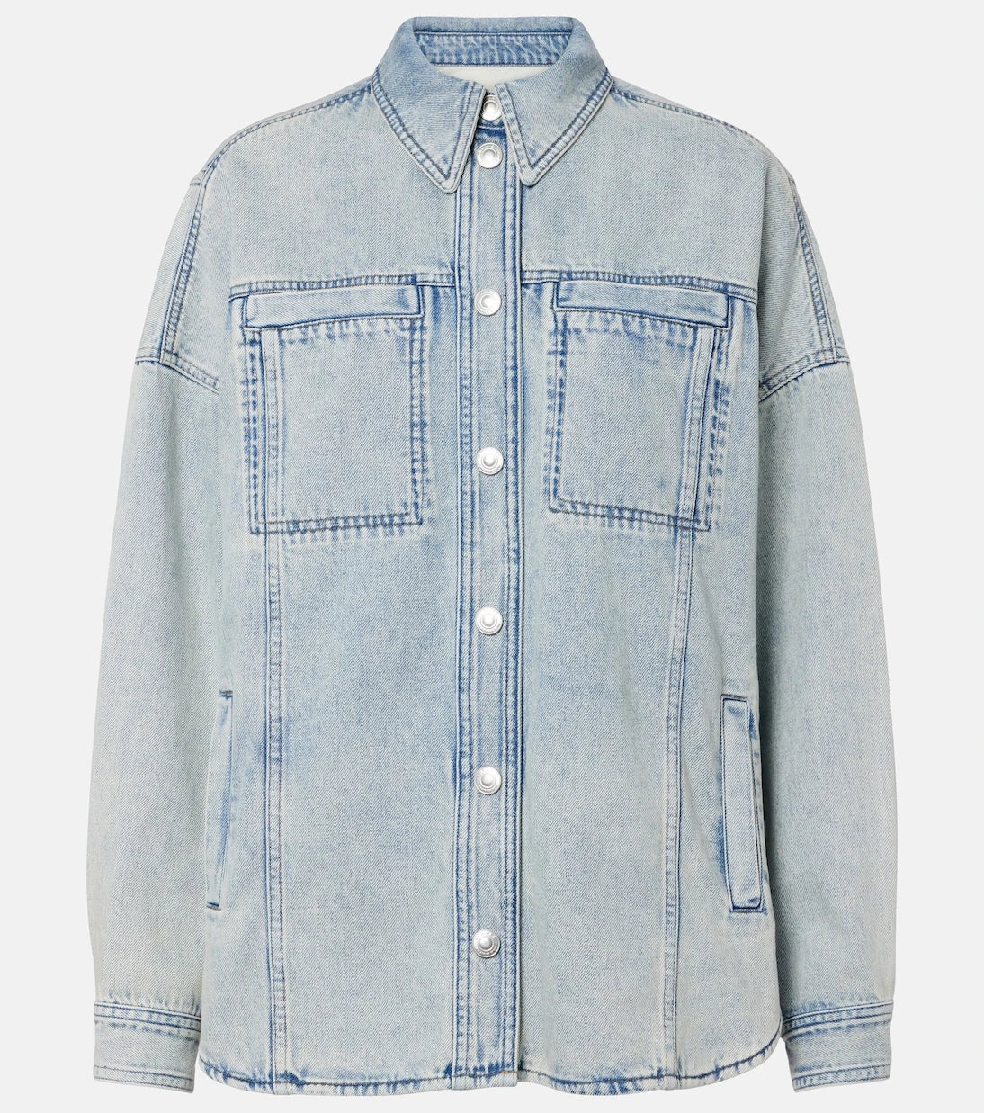 Marant Etoile - Imana denim shirt