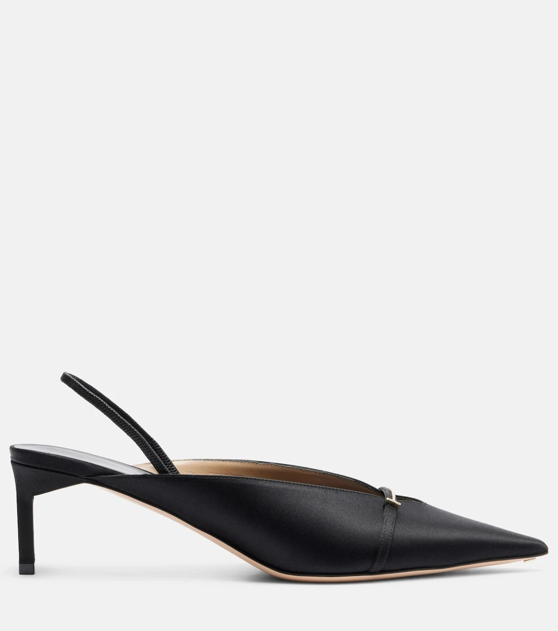 Tom Ford - T Icon 55 satin slingback pumps