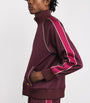 Wales Bonner Red Knit-Trim Essence Track Jacket