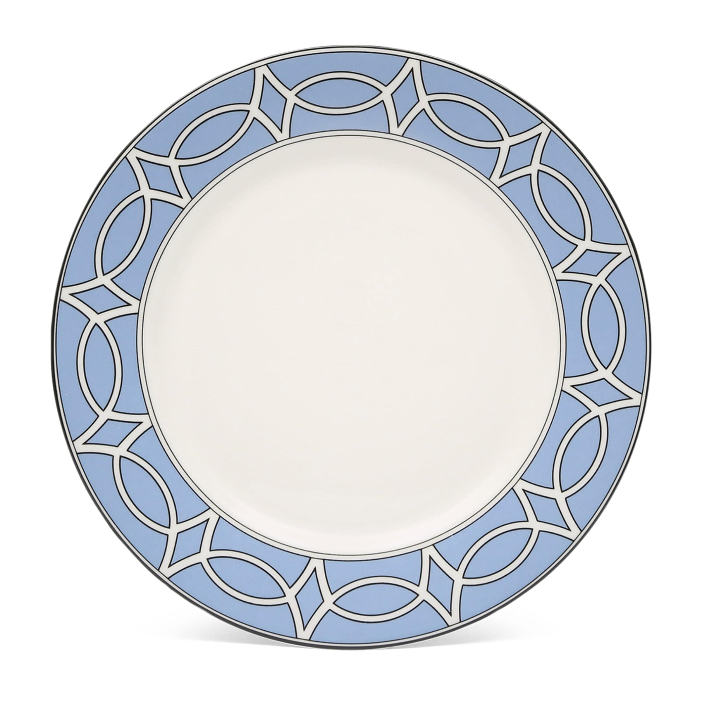 Set of 2 Loop Dessert Plates (21cm)
