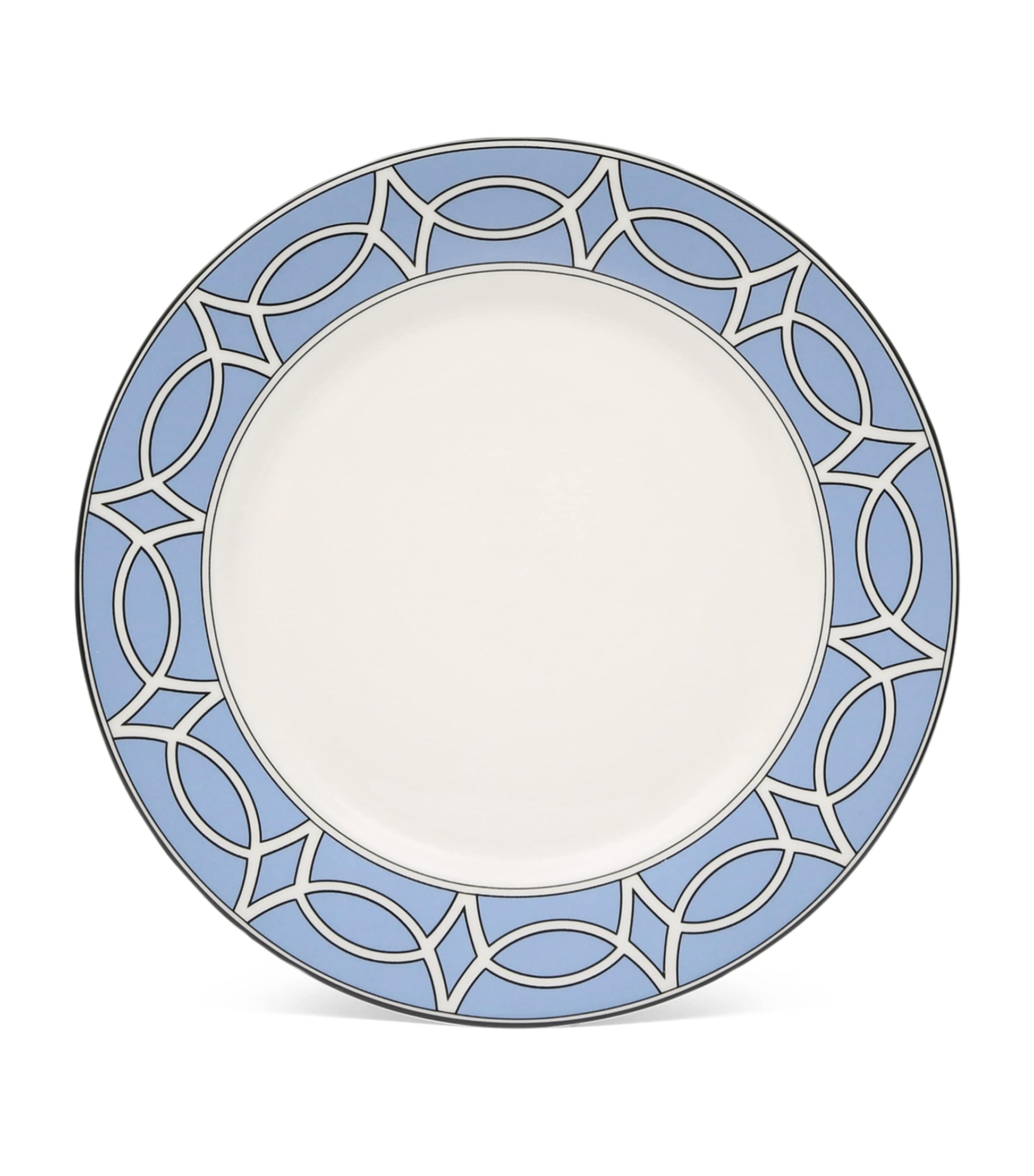 Set of 2 Loop Dessert Plates (21cm)