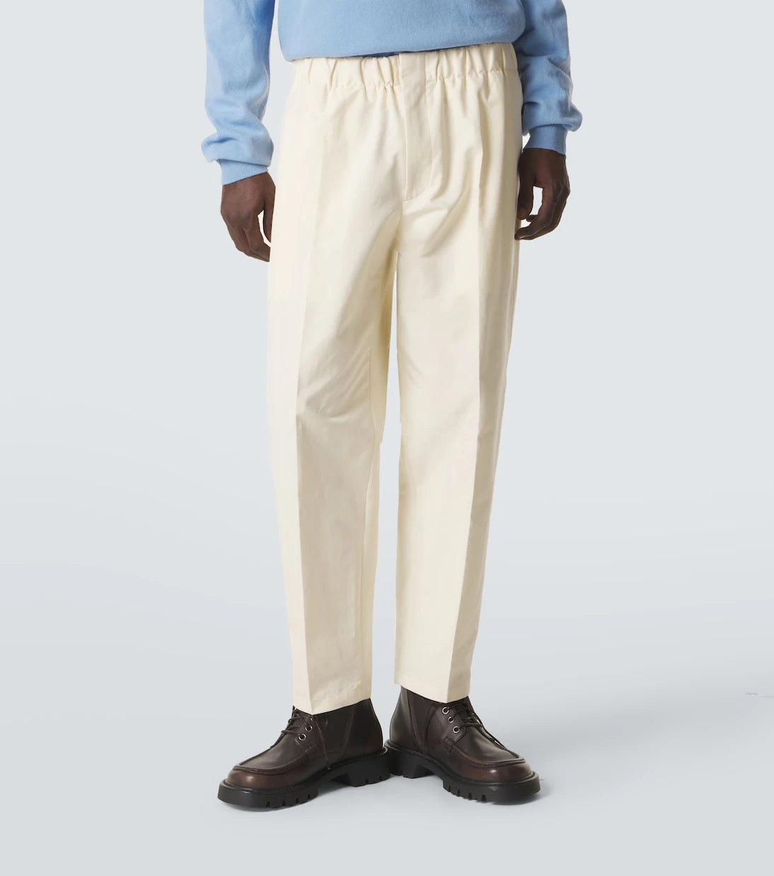 Jil Sander - Cotton tapered pants