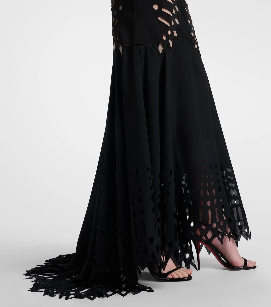 Blumarine - Mesh gown