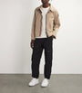 Canada Goose Beige Rosedale Bomber Jacket
