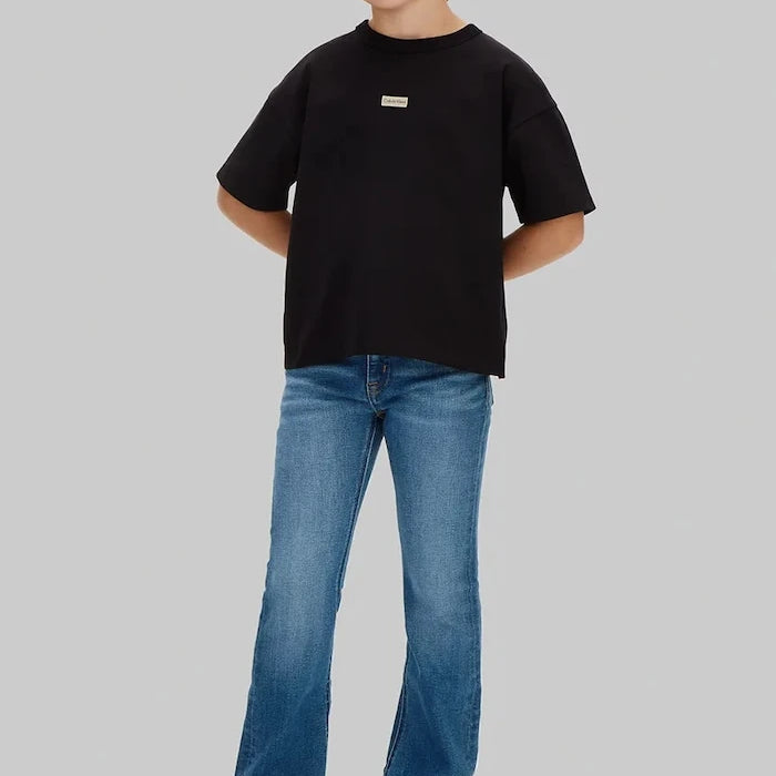 Детски дънки Calvin Klein Jeans MR FLARE